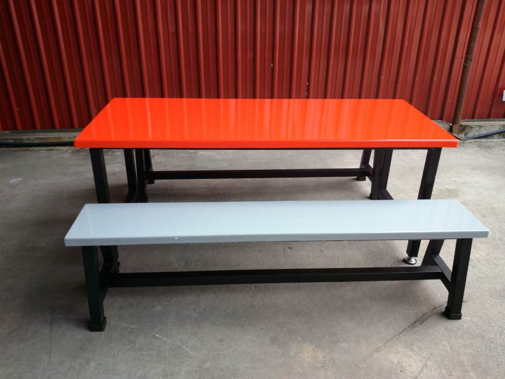 FRP Table and Chair - OCM